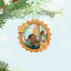 Hallmark Keepsake Christmas Ornament 2025, Disney Cinderella We Can Do It!, Gifts for Disney Fans(Moana Setting Sale)
