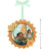 Hallmark Keepsake Christmas Ornament 2025, Disney Cinderella We Can Do It!, Gifts for Disney Fans(Moana Setting Sale)