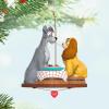 Hallmark Keepsake Christmas Ornament 2025, Disney Lady and The Tramp 70th Anniversary Spaghetti Supper, Gifts for Disney Fans(Spaghetti Supper)