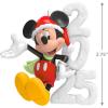 Hallmark Keepsake Christmas Ornament 2025, Disney Mickey Mouse A Year of Disney Magic(2025 A Year of Disney Magic)
