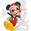 Hallmark Keepsake Christmas Ornament 2025, Disney Mickey Mouse A Year of Disney Magic(2025 A Year of Disney Magic)