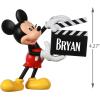 Hallmark Keepsake Christmas Ornament 2025, Disney Mickey Mouse A Year of Disney Magic(Personalized Mickey with Clapperboard)