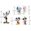 Hallmark Keepsake Christmas Ornament 2025, Disney Mickey Mouse from Sketch to Screen, Gifts for Disney Fans(Forever Friends)