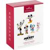 Hallmark Keepsake Christmas Ornament 2025, Disney Mickey Mouse from Sketch to Screen, Gifts for Disney Fans(Forever Friends)