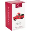 Hallmark Keepsake Christmas Ornament 2025, Disney Mickey Mouse from Sketch to Screen, Gifts for Disney Fans(Mickey’s Tree Farm)