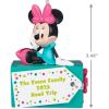Hallmark Keepsake Christmas Ornament 2025, Disney Mickey Mouse from Sketch to Screen, Gifts for Disney Fans(Minnie Mouse Oh  Look! A Gift!)
