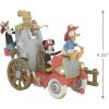 Hallmark Keepsake Christmas Ornament 2025, Disney Mickey and Friends Firefighting Friends 2025 with Light, Sound and Motion, Gifts for Disney Fans(Firefighting Friends)