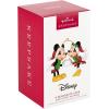 Hallmark Keepsake Christmas Ornament 2025, Disney Mickey and Friends Firefighting Friends 2025 with Light, Sound and Motion, Gifts for Disney Fans(Mickey and Minnie a Season of Love)