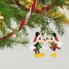 Hallmark Keepsake Christmas Ornament 2025, Disney Mickey and Friends Firefighting Friends 2025 with Light, Sound and Motion, Gifts for Disney Fans(Mickey and Minnie a Season of Love)