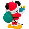 Hallmark Keepsake Christmas Ornament 2025, Disney Mickey and Friends Firefighting Friends 2025 with Light, Sound and Motion, Gifts for Disney Fans(Santa Mickey)
