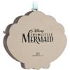 Hallmark Keepsake Christmas Ornament 2025, Disney Mickey and Friends Sending Season’s Greetings, Papercraft, Gifts for Disney Fans(Ariel)