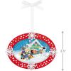 Hallmark Keepsake Christmas Ornament 2025, Disney Mickey and Friends Sending Season’s Greetings, Papercraft, Gifts for Disney Fans(Mickey and Friends)