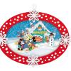 Hallmark Keepsake Christmas Ornament 2025, Disney Mickey and Friends Sending Season’s Greetings, Papercraft, Gifts for Disney Fans(Mickey and Friends)