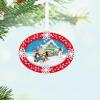 Hallmark Keepsake Christmas Ornament 2025, Disney Mickey and Friends Sending Season’s Greetings, Papercraft, Gifts for Disney Fans(Mickey and Friends)