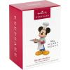Hallmark Keepsake Christmas Ornament 2025, Disney Minnie Mouse Sunny Chic, Gifts for Disney Fans(Baker Mickey)