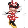 Hallmark Keepsake Christmas Ornament 2025, Disney Minnie Mouse Sunny Chic, Gifts for Disney Fans(Minnie Mouse Sunny Chic)