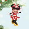 Hallmark Keepsake Christmas Ornament 2025, Disney Minnie Mouse Sunny Chic, Gifts for Disney Fans(Minnie Mouse Sunny Chic)