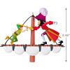 Hallmark Keepsake Christmas Ornament 2025, Disney Pinocchio 85th Anniversary Geppetto’s Wish Come True with Light, Papercraft, Gifts for Disney Fans(Peter Pan)