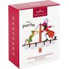 Hallmark Keepsake Christmas Ornament 2025, Disney Pinocchio 85th Anniversary Geppetto’s Wish Come True with Light, Papercraft, Gifts for Disney Fans(Peter Pan)