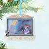 Hallmark Keepsake Christmas Ornament 2025, Disney Pinocchio 85th Anniversary Geppetto’s Wish Come True with Light, Papercraft, Gifts for Disney Fans(Pinocchio)