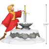 Hallmark Keepsake Christmas Ornament 2025, Disney Pinocchio 85th Anniversary Geppetto’s Wish Come True with Light, Papercraft, Gifts for Disney Fans(The Sword in the Stone)