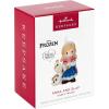 Hallmark Keepsake Christmas Ornament 2025, Disney Precious Moments Tinker Bell, Porcelain, Gifts for Disney Fans(Anna and Olaf)