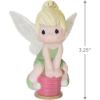 Hallmark Keepsake Christmas Ornament 2025, Disney Precious Moments Tinker Bell, Porcelain, Gifts for Disney Fans(Tinker Bell)