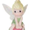 Hallmark Keepsake Christmas Ornament 2025, Disney Precious Moments Tinker Bell, Porcelain, Gifts for Disney Fans(Tinker Bell)