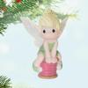 Hallmark Keepsake Christmas Ornament 2025, Disney Precious Moments Tinker Bell, Porcelain, Gifts for Disney Fans(Tinker Bell)