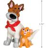 Hallmark Keepsake Christmas Ornament 2025, Disney The Aristocats 55th Anniversary Berlioz, Toulouse and Marie, Gifts for Disney Fans(Oliver and Company)