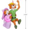 Hallmark Keepsake Christmas Ornament 2025, Disney The Aristocats 55th Anniversary Berlioz, Toulouse and Marie, Gifts for Disney Fans(Robin Hood)