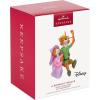 Hallmark Keepsake Christmas Ornament 2025, Disney The Aristocats 55th Anniversary Berlioz, Toulouse and Marie, Gifts for Disney Fans(Robin Hood)