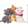 Hallmark Keepsake Christmas Ornament 2025, Disney The Aristocats 55th Anniversary Berlioz, Toulouse and Marie, Gifts for Disney Fans(The Aristocats)