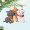 Hallmark Keepsake Christmas Ornament 2025, Disney The Aristocats 55th Anniversary Berlioz, Toulouse and Marie, Gifts for Disney Fans(The Aristocats)