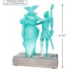 Hallmark Keepsake Christmas Ornament 2025, Disney The Haunted Mansion Collection The Opera Singers with Light and Sound, Gifts for Disney Fans(The Opera Singers)