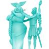 Hallmark Keepsake Christmas Ornament 2025, Disney The Haunted Mansion Collection The Opera Singers with Light and Sound, Gifts for Disney Fans(The Opera Singers)