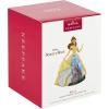Hallmark Keepsake Christmas Ornament 2025, Disney The Little Mermaid A Fin-Tastic Friendship, Gifts for Disney Fans(Disney Princess Celebration Belle)