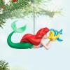 Hallmark Keepsake Christmas Ornament 2025, Disney The Little Mermaid A Fin-Tastic Friendship, Gifts for Disney Fans(The Little Mermaid)