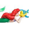 Hallmark Keepsake Christmas Ornament 2025, Disney The Little Mermaid A Fin-Tastic Friendship, Gifts for Disney Fans(The Little Mermaid)