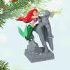 Hallmark Keepsake Christmas Ornament 2025, Disney The Little Mermaid Ariel and The Prince with Sound, Gifts for Disney Fans(Ariel and the Prince)