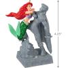 Hallmark Keepsake Christmas Ornament 2025, Disney The Little Mermaid Ariel and The Prince with Sound, Gifts for Disney Fans(Ariel and the Prince)