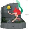 Hallmark Keepsake Christmas Ornament 2025, Disney The Little Mermaid Ariel and The Prince with Sound, Gifts for Disney Fans(Disney The Little Mermaid)