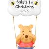 Hallmark Keepsake Christmas Ornament 2025, Disney Winnie The Pooh Baby’s First Christmas 2025, Gifts for Disney Fans