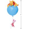 Hallmark Keepsake Christmas Ornament 2025, Disney Winnie The Pooh Up for Adventure with Light, Gifts for Disney Fans(Up for Adventure)