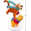 Hallmark Keepsake Christmas Ornament 2025, Disney Winnie The Pooh and Tigger, Too, Gifts for Disney Fans(Leapfrogging Friends)