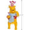 Hallmark Keepsake Christmas Ornament 2025, Disney Winnie The Pooh and Tigger, Too, Gifts for Disney Fans(Pooh & Piglet)