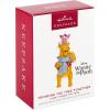 Hallmark Keepsake Christmas Ornament 2025, Disney Winnie The Pooh and Tigger, Too, Gifts for Disney Fans(Pooh & Piglet)