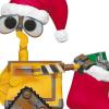 Hallmark Keepsake Christmas Ornament 2025, Disney/Pixar Wall-E A Wall-E, Joll-E for Disney Fans(A Wall-E  Joll-E Holiday)