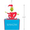Hallmark Keepsake Christmas Ornament 2025, Dr. Seuss’s How The Grinch Stole Christmas! A Change of Heart, Christmas Movie Gifts(Merry Grinchmas Personalized)