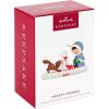 Hallmark Keepsake Christmas Ornament 2025, Frosty Friends 2025, Snowman Collectors Gifts(2024 Frosty Friends)